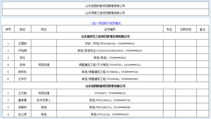 山东商务职业学院教学实训综合楼建设项目全过程工程咨询服务(含监理) 中标候选人公示