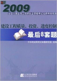 2009建设工程质量投资进度空制最后8套